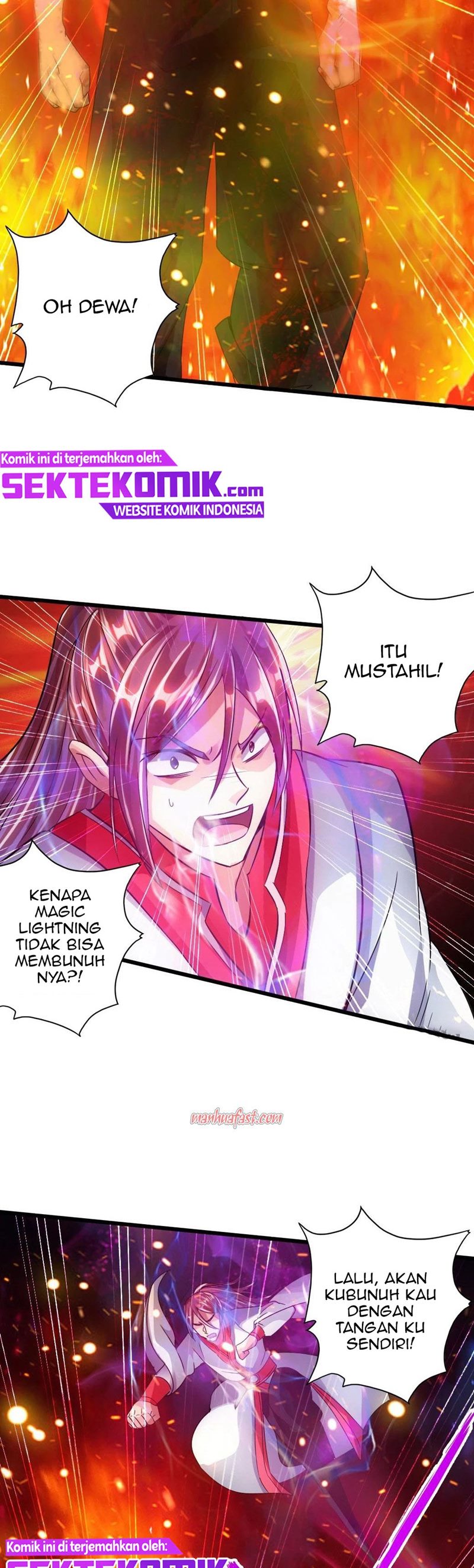 Xianwu Dizun Chapter 59 Gambar 17
